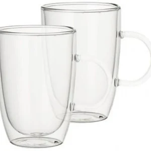 Villeroy & Boch Artesano Hot & Cold Beverages Tasse Größe XL Set 2tlg. Je 14cm 450ml 13