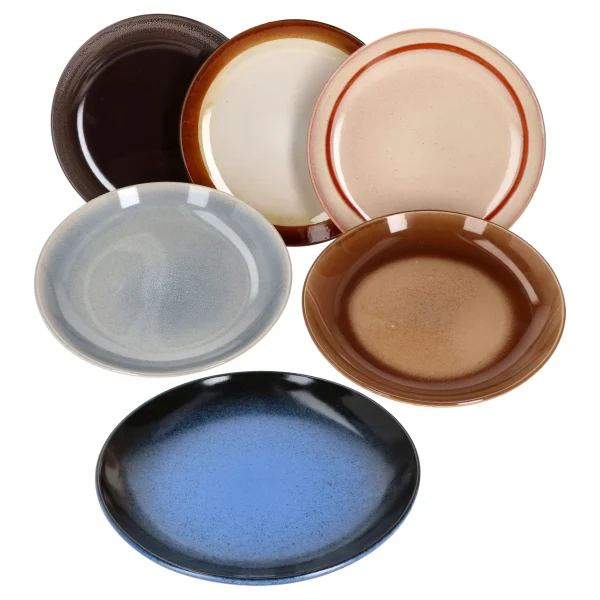 Null 6er Set Dessert- Kuchenteller Earth – 24301902 1