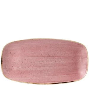 Churchill 12 X Platte Chef’s Rechteckig 29,8×15,3cm STONECAST Petal Pink 11