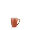 Churchill 12 X Kaffeebecher 0,34l STONECAST Spiced Orange 25