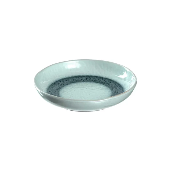 Leonardo MATERA Keramikteller 20,7 Cm Tief Blau 1