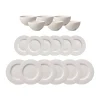 Villeroy & Boch Manufacture Rock Tafelservice 18-teilig Weiß 23