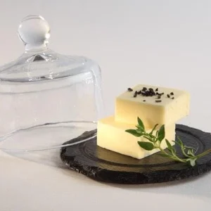 APS Naturschieferplatte, 2-teilig Ø 10,5 Cm, H: 8 Cm 19