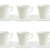 Null 6er Set Kaffeetasse 20cl Mit Kaffeeuntertasse 15cm Harmony 23