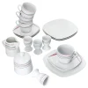 Null 18tlg. Kaffee Set Lilli Caviano Für 4 Personen 25