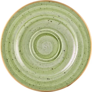 Bonna Premium Porcelain ATCRIT04CT Aura Terracotta Untertasse, Untersetzer, Porzellan, Terrakotta, 1 Stück 17