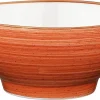 Bonna Premium Porcelain ATCRIT12AKS Aura Terracotta Bowl Suppenschüssel, Napf, Terrine, Schale, 12cm, 290ml, Porzellan, Terrakotta, 1 Stück 25