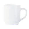 ARCOROC Restaurant White Bockbecher Stapelbar 25cl * 6er 23
