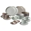 Ritzenhoff & Breker JASPER Frühstücks- & Brunch Service Mint & Taupe 20-teilig 25
