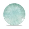 Churchill 12 X Teller Flach Coup 21,7cm STONE Aquamarine 23