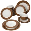 Null 16tlg. Kombiservice Nougat Doppio Für 4 Personen – 4 X 545739 + 4 X 545746 + 4 X 545760 + 4 X 545777 23