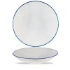 Churchill 4 X Coupe Buffet Schale Tief 38,5cm STONECAST HINTS Indigo 23