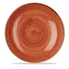 Churchill 6 X Schale Coup 31cm STONECAST Spiced Orange 25