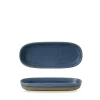 Churchill 6 X Platte Shallow 23,3x10cm EMERGE Oslo Blue 23