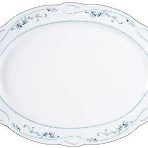 Esmeyer Seltmann Servierplatte Oval 30,5×24 Cm -Trio- 17