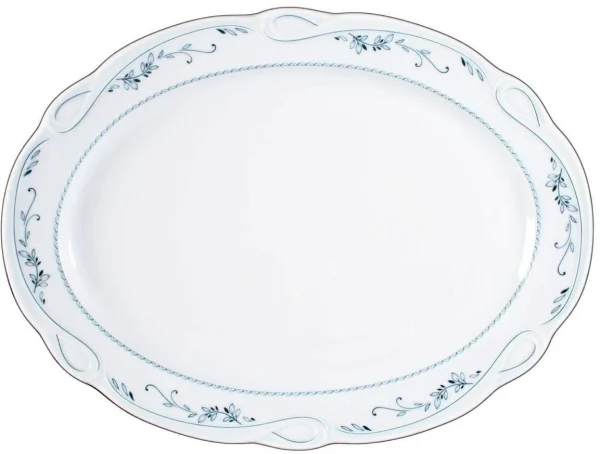 Esmeyer Seltmann Servierplatte Oval 30,5×24 Cm -Trio- 6
