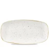 Churchill 12 X Platte 29,8×15,3cm No. 3 STONECAST Barley White 25