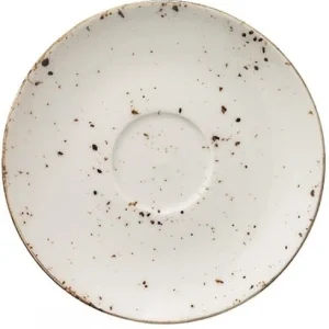 Bonna Premium Porcelain ATCRIT04CT Aura Terracotta Untertasse, Untersetzer, Porzellan, Terrakotta, 1 Stück 21