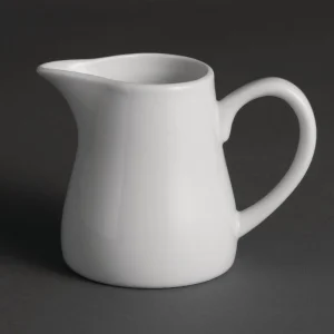 Olympia Whiteware Milchkännchen Mit Henkel 17cl, Packungsinhalt: 6 Stück 11