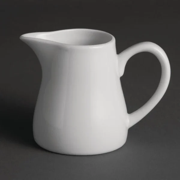 Olympia Whiteware Milchkännchen Mit Henkel 17cl, Packungsinhalt: 6 Stück 3
