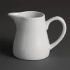 Olympia Whiteware Milchkännchen Mit Henkel 21cl, Packungsinhalt: 6 Stück 23