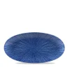 Churchill 12 X Platte Chefs Oval 29,9x15cm STUDIO PRINTS AGANO Blue 23