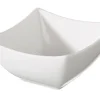 Metro-professional METRO Professional Tapasschalen Eckig, 9 X 9 Cm, 3 Stück, Cremeweiß 23