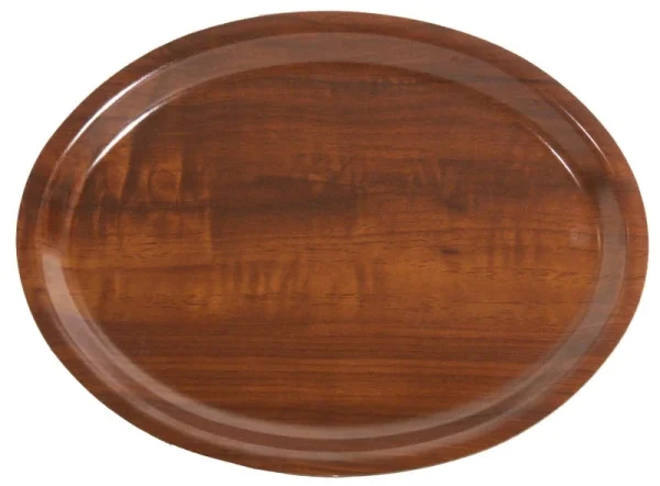 Contacto Tablett, Oval 29 Cm, Schwarz 6