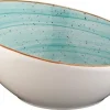 6x Dipschalen Snackteller Schälchen Türkis Creme Geschirr Porzellan Rund Bonna Aura Aqua Vanta 8cm 6cl 23