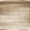 12 X Aura Terrain Moove Platte 23 X 16cm * – Bonna Premium Porcelain 23