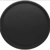 Contacto Tablett Rund, 43 Cm, Schwarz 23