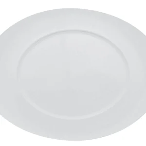 Metro-professional METRO Professional Ovaler Teller Fine Dining, Porzellan, Ø 21.8 Cm, Flach, 10 Stück 21