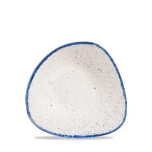 Churchill 4 X Coupe Buffet Schale Tief 38,5cm STONECAST HINTS Indigo 11