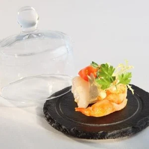 APS Naturschieferplatte, 2-teilig Ø 10,5 Cm, H: 8 Cm 21