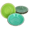 Null 6er Set Suppenteller Green Baita 23