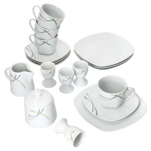 Null 18tlg. Kaffee Set Lilli Palazzo Für 4 Personen 11