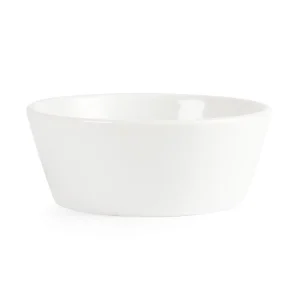 Gastronoble Olympia Whiteware Abgerundete Viereckige Schalen 22cm 17