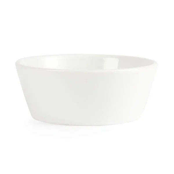 Gastronoble Olympia Whiteware Abgerundete Viereckige Schalen 22cm 6