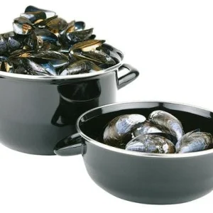 APS Servier-Muscheltopf Für 2 KgØ 24 Cm 19