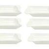 Null 6er Set Essteller Tief Harmony 20,3cm 23
