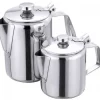 2x Contacto Kaffeekanne. Edelstahl. Volumen: 1.3 L. Durchmesser: 12 Cm. Höhe: 15 Cm 25