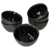 Null 6er Set Schale Reactive Glaze Grey Black 13,7cm – 24321860 25