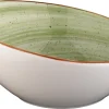 Bonna Premium Porcelain ATHVNT22KS Aura Therapy Bowl Schale, Salatschale, Schüssel, 21.5x22cm, 850ml, Porzellan, Hellgrün, 1 Stück 25