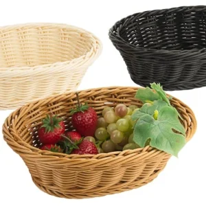Contacto Polykorb, Oval 23 Cm, Schwarz 13