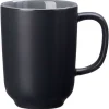 Ritzenhoff & Breker Kaffee Becher Jasper Keramik Geschirr 320 Ml Schwarz 16