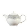 Churchill 4 X Kaffee-/Teekanne 0,43l STUDIO PRINTS HOMESPUN Stone Grey 25