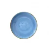 Churchill 12 X Schale Coup 24,8cm STONECAST Cornflower Blue 25